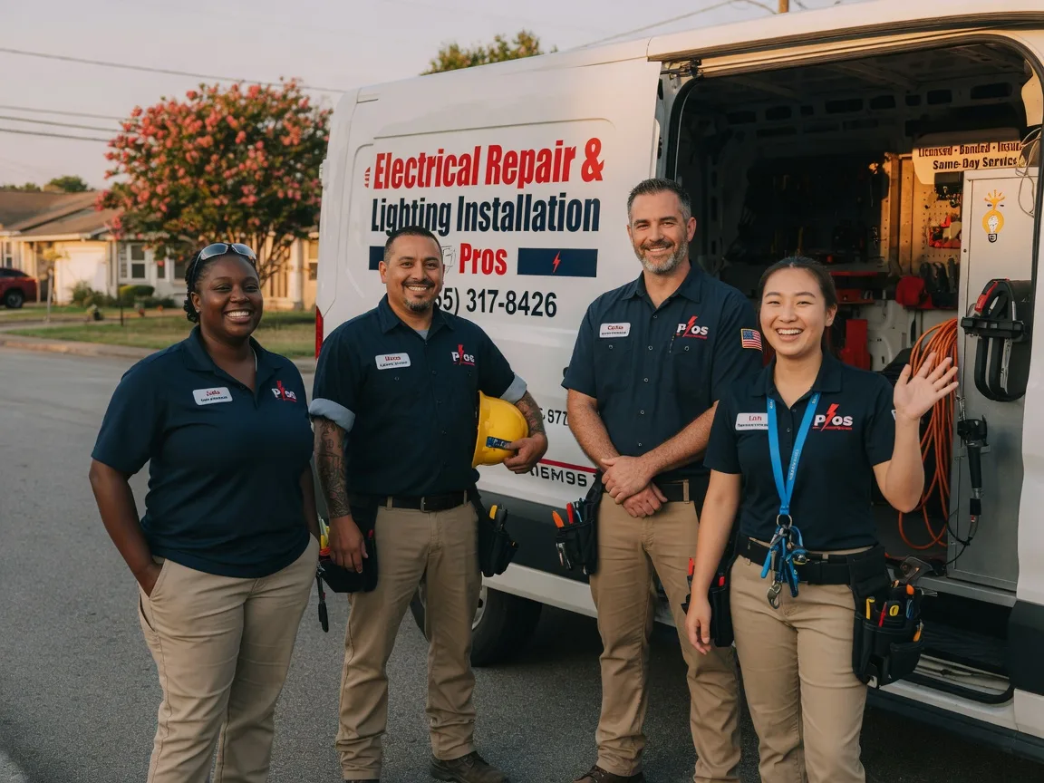 Licensed Electrician company in Oran, IA