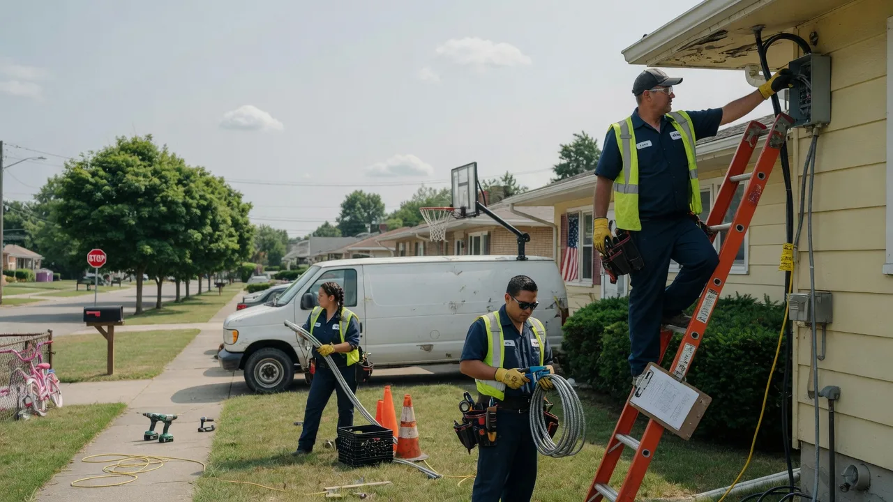 Licensed Electrician in Oran, IA near me